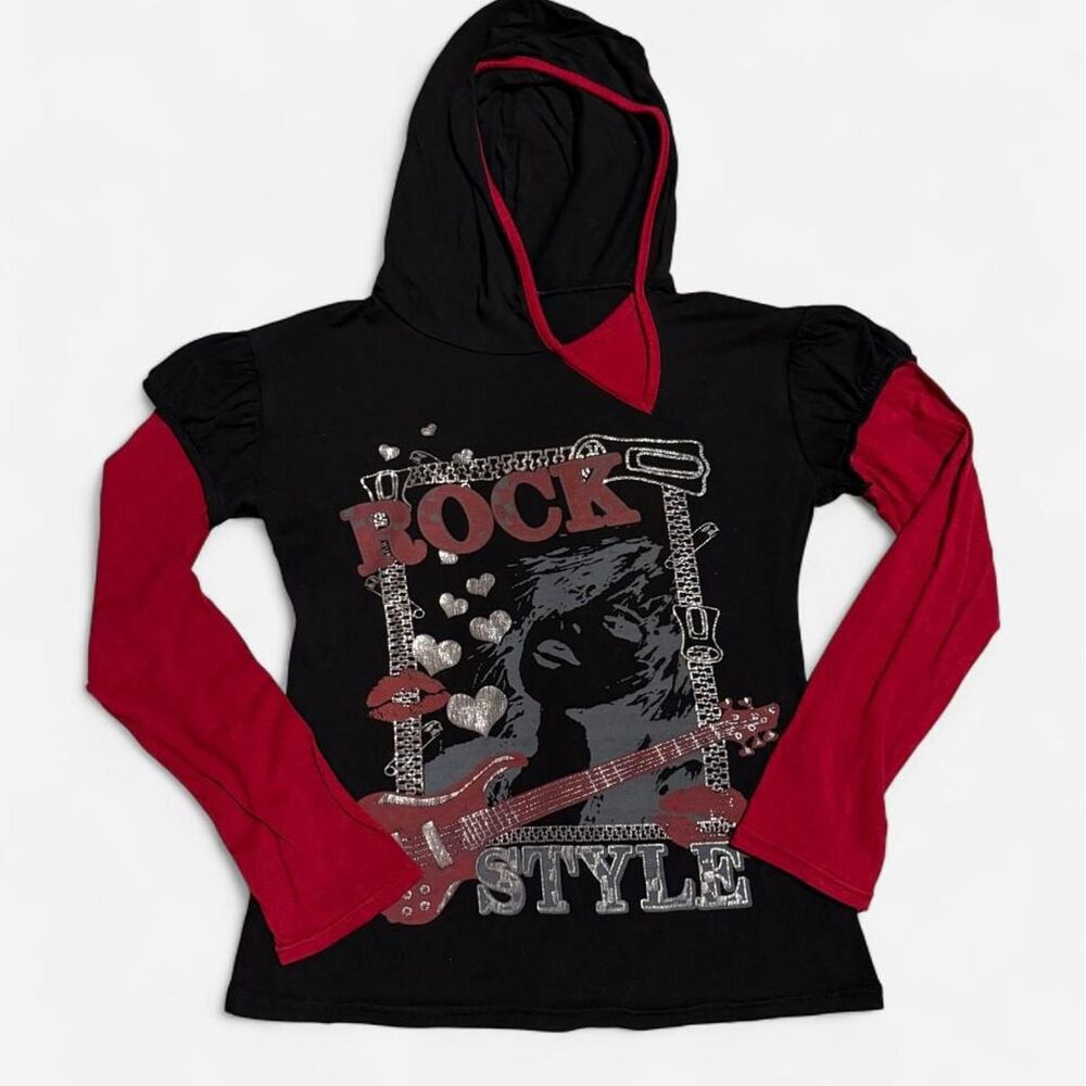 Cop Copine Double-Layered Long Sleeve